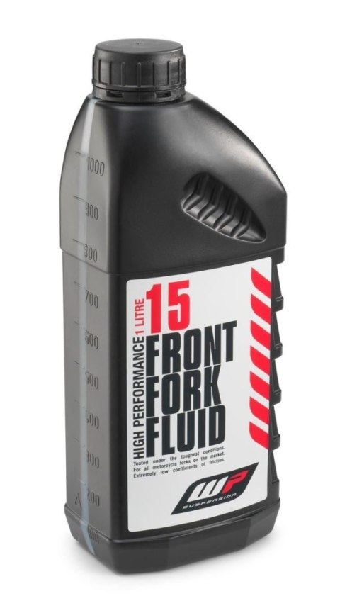 WP SUSPENSION OLEJ DO PRZEDNICH AMORTYZATORÓW FORK OIL 15W (1L) (AKC)