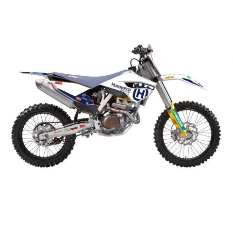 BLACKBIRD KOMPLET NAKLEJEK (OKLEIN) HUSQVARNA FC/TC '14-'15, TE/FE '14-'16 REPLICA HUSQVARNA FACTORY 23