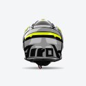 AIROH KASK CROSS / ENDURO / ATV / QUAD AVIATOR ACE 2 ENGINE KOLOR CZARNY/SZARY/ŻÓŁTY FLUO ROZMIAR M