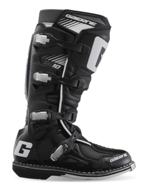 GAERNE BUTY CROSS/ENDURO MODEL SG-10 BLACK/WHITE KOLOR CZARNY/BIAŁY ROZMIAR 47