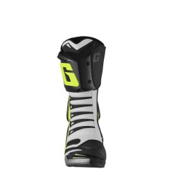 GAERNE BUTY SPORTOWE MODEL GP1 EVO WHITE/BLACK/YELLOW KOLOR BIAŁY/CZARNY/ŻÓŁTY ROZMIAR 46