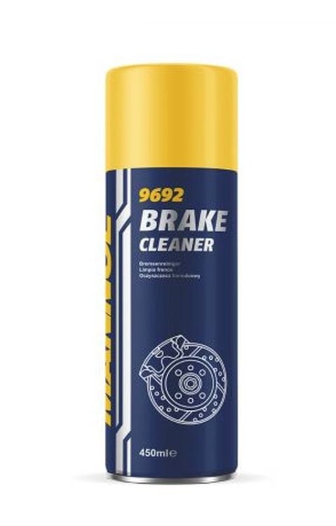 MANNOL BRAKE CLEANER 450 ML ŚRODEK DO CZYSZCZENIA TARCZ (9692) (24) - KARTON 24 SZTUKI (PAKIET)