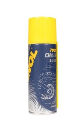 MANNOL CHAIN LUBE 200ML - SMAR DO ŁAŃCUCHA (7901) - KARTON 96 SZTUK (PAKIET)