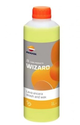 REPSOL SZAMPON Z WOSKIEM DO MYCIA POJAZDÓW WASH AND WAX 1L (15) - ZASTĘPUJE RP707A34