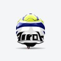 AIROH KASK CROSS / ENDURO / ATV / QUAD AVIATOR ACE 2 GROUND BIAŁY/NIEBIESKI/ŻÓŁTY FLUO M