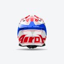 AIROH KASK CROSS / ENDURO / ATV / QUAD TWIST 3 DIZZY KOLOR BIAŁY/NIEBIESKI/CZERWONY ROZMIAR M