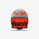 AIROH KASK CROSS / ENDURO / ATV / QUAD TWIST 3 DIZZY KOLOR SZARY/POMARAŃCZOWY FLUO ROZMIAR M