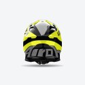 AIROH KASK CROSS / ENDURO / ATV / QUAD TWIST 3 KING KOLOR SZARY/CZARNY/ŻÓŁTY FLUO ROZMIAR M