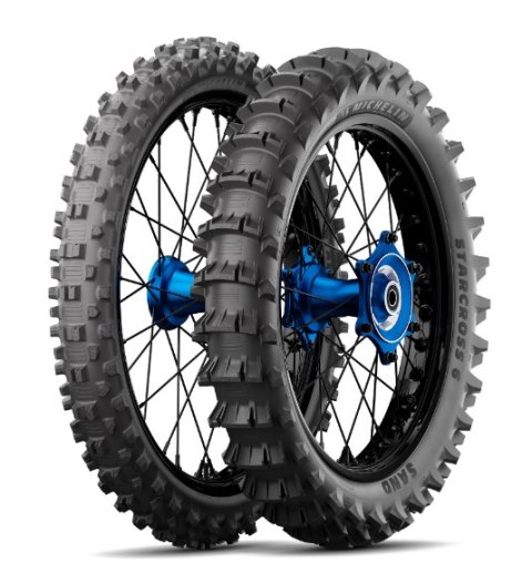 MICHELIN OPONA 80/100-21 STARCROSS 6 SAND 51M NHS TT M/C PRZÓD DOT 36/2023