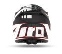 AIROH WYPRZEDAŻ KASK CROSS / ENDURO / ATV / QUAD TWIST 2.0 MASK MATT KOLOR BIAŁY/CZARNY/CZERWONY MAT ROZMIAR L