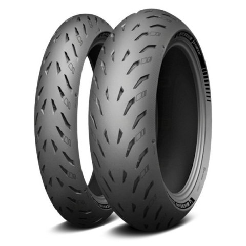 MICHELIN KOMPLET OPON (CAI064441/24) 120/70ZR17 POWER 5 (58W) TL M/C PRZÓD DOT 2024 + (CAI518184/22) 190/55ZR17 POWER 5 (75W) TL