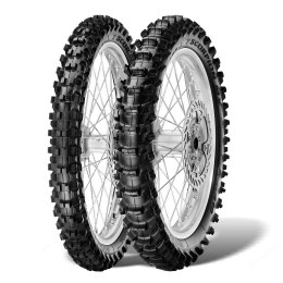 PIRELLI OPONA 90/100-16 SCORPION MX SOFT NHS 51M TT TYŁ DOT 04/2024