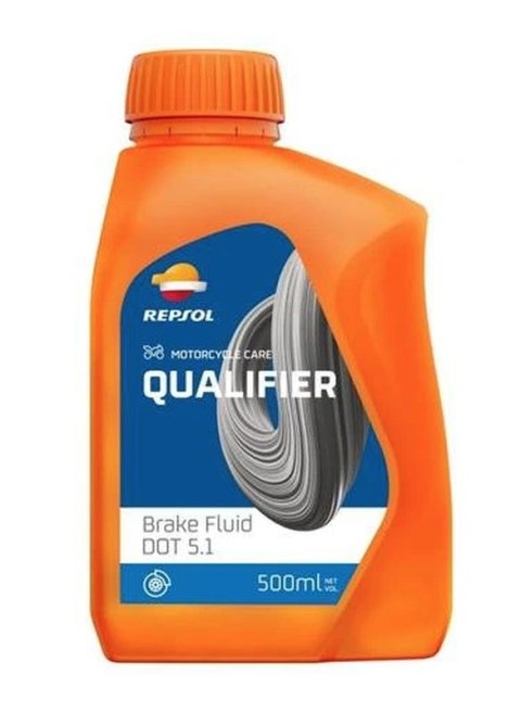 REPSOL PŁYN HAMULCOWY QUALIFIER BRAKE FLUID 5.1 500ML (24) (ZASTĘPUJE RP713B56)