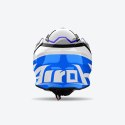 AIROH KASK CROSS / ENDURO / ATV / QUAD AVIATOR ACE 2 GROUND BLUE GLOSS KOLOR SZARY/BIAŁY/NIEBIESKI ROZMIAR M