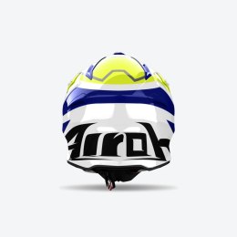 AIROH KASK CROSS / ENDURO / ATV / QUAD AVIATOR ACE 2 GROUND YELLOW GLOSS KOLOR NIEBIESKI/ŻÓŁTY FLUO/BIAŁY ROZMIAR XL