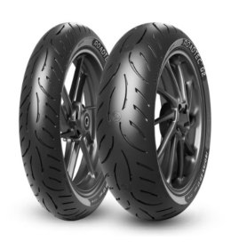 METZELER KOMPLET OPON (4334100/24) 120/70ZR17 ROADTEC 02 (58W) TL M/C PRZÓD DOT 2024 + (4334600/24) 160/60ZR17 ROADTEC 02 (69W) 