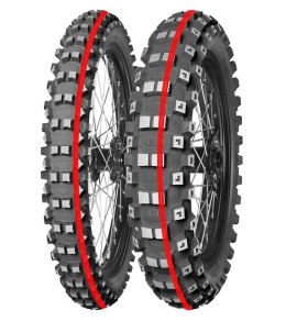 MITAS OPONA 90/90-14 TERRA FORCE-MX MH PITCROSS MEDIUM HARD (CZERWONY PASEK) TT 46M NHS PRZÓD DOT 2024 (DOT:XJDC) (460055) (zami