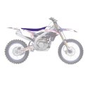 BLACKBIRD POKROWIEC / POSZYCIE NA SIEDZENIE YAMAHA YZ 250F '24; YZ 450F '23-'24 REPLICA TEAM YAMAHA FACTORY 50TH KOLOR FIOLETOWY