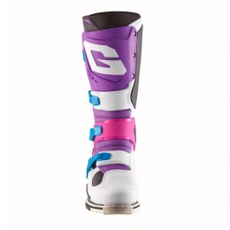 GAERNE BUTY CROSS/ENDURO MODEL SG-22 LIMITED EDITION PURPLE/WHITE/RHODAMINE KOLOR FIOLETOWY/BIAŁY/RÓŻOWY ROZMIAR 41