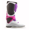 GAERNE BUTY CROSS/ENDURO MODEL SG-22 LIMITED EDITION PURPLE/WHITE/RHODAMINE KOLOR FIOLETOWY/BIAŁY/RÓŻOWY ROZMIAR 46