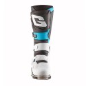 GAERNE BUTY CROSS/ENDURO MODEL SG-22 LIMITED EDITION WHITE/BLACK/BLUE KOLOR BIAŁY/CZARNY/NIEBIESKI ROZMIAR 41