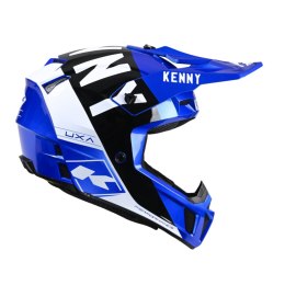 KENNY RACING KASK CROSS/ENDURO MODEL PERFORMANCE MIPS CANDY BLUE KOLOR NIEBIESKI/CZARNY/BIAŁY ROZMIAR M ( 57 - 58 CM )