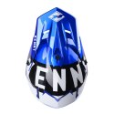 KENNY RACING KASK CROSS/ENDURO MODEL PERFORMANCE MIPS CANDY BLUE KOLOR NIEBIESKI/CZARNY/BIAŁY ROZMIAR M ( 57 - 58 CM )