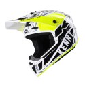 KENNY RACING KASK CROSS/ENDURO MODEL PERFORMANCE MIPS STONE KOLOR CZARNY/BIAŁY/ŻÓŁTY ROZMIAR XXL ( 63 - 64 CM )