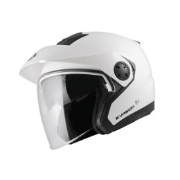 KENNY RACING KASK JET MODEL EVASION KOLOR BIAŁY ROZMIAR L