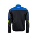 KENNY RACING KURTKA ADVENTURE/ENDURO MODEL SOFTSHELL BLUE KOLOR CZARNY/NIEBIESKI/ŻÓŁTY ROZMIAR L