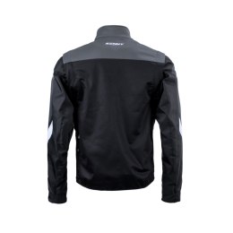 KENNY RACING KURTKA ADVENTURE/ENDURO MODEL SOFTSHELL GREY KOLOR CZARNY/SZARY/BIAŁY ROZMIAR M