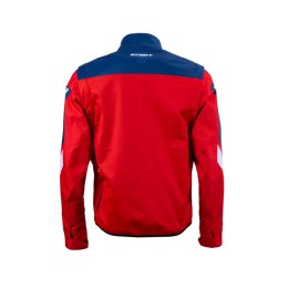 KENNY RACING KURTKA ADVENTURE/ENDURO MODEL SOFTSHELL RED KOLOR CZERWONY/NIEBIESKI/BIAŁY ROZMIAR XL