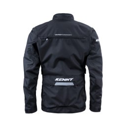 KENNY RACING KURTKA ADVENTURE/ENDURO MODEL TITANIUM BLACK KOLOR CZARNY/BIAŁY ROZMIAR XL