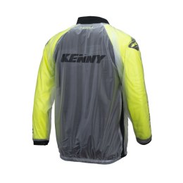 KENNY RACING KURTKA PRZECIWDESZCZOWA KOLOR TRANSPARENTNY/CZARNY ROZMIAR L