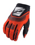 KENNY RACING RĘKAWICE CROSS/ENDURO MODEL TITANIUM RED KOLOR CZERWONY/CZARNY/BIAŁY ROZMIAR M