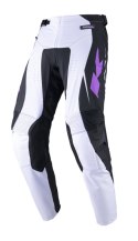 KENNY RACING SPODNIE CROSS/ENDURO MODEL PERFORMANCE SOLID BLACK/PURPLE KOLOR BIAŁY/CZARNY/FIOLETOWY ROZMIAR 32