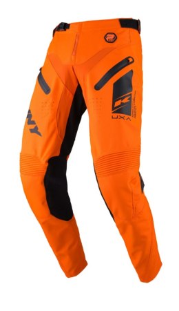 KENNY RACING SPODNIE CROSS/ENDURO MODEL TITANIUM PREMIUM ORANGE KOLOR POMARAŃCZOWY/CZARNY ROZMIAR 32