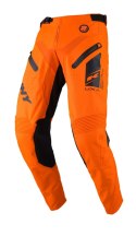 KENNY RACING SPODNIE CROSS/ENDURO MODEL TITANIUM PREMIUM ORANGE KOLOR POMARAŃCZOWY/CZARNY ROZMIAR 34