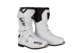 UFO BUTY TYPHOON CROSS / OFFROAD DZIECIĘCE / JUNIOR / KID KOLOR BIAŁY ROZMIAR 34 - KOLEKCJA 2024/2025