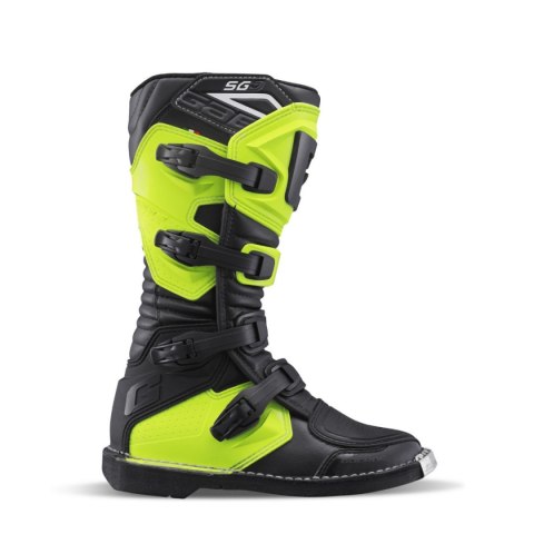 GAERNE BUTY CROSS/ENDURO JUNIOR/KID/DZIECIĘCE MODEL SG-J BLACK/FLUO YELLOW KOLOR CZARNY/ŻÓŁTY FLUO ROZMIAR 38