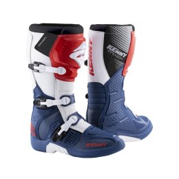 KENNY RACING BUTY CROSS/ENDURO MODEL TRACK PATRIOT KOLOR NIEBIESKI/BIAŁY/CZERWONY ROZMIAR 47