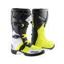 KENNY RACING BUTY CROSS/ENDURO MODEL TRACK WHITE/NEON YELLOW KOLOR BIAŁY/CZARNY/ŻÓŁTY FLUO ROZMIAR 40