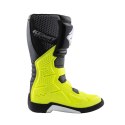 KENNY RACING BUTY CROSS/ENDURO MODEL TRACK WHITE/NEON YELLOW KOLOR BIAŁY/CZARNY/ŻÓŁTY FLUO ROZMIAR 40