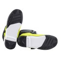 KENNY RACING BUTY CROSS/ENDURO MODEL TRACK WHITE/NEON YELLOW KOLOR BIAŁY/CZARNY/ŻÓŁTY FLUO ROZMIAR 40