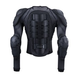 KENNY RACING KOSZULKA Z OCHRANIACZAMI BODY PROTECTOR MODEL TRACK KOLOR CZARNY ROZMIAR L