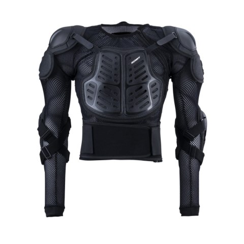 KENNY RACING KOSZULKA Z OCHRANIACZAMI BODY PROTECTOR MODEL TRACK KOLOR CZARNY ROZMIAR XL