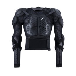 KENNY RACING KOSZULKA Z OCHRANIACZAMI BODY PROTECTOR MODEL TRACK KOLOR CZARNY ROZMIAR S