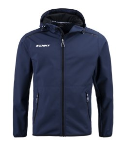 KENNY RACING KURTKA PRZECIWDESZCZOWA SOFTSHELL MODEL CORE NAVY KOLOR NIEBIESKI ROZMIAR L