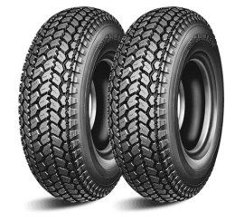 MICHELIN OPONA 2.75-9 ACS 35J TT PRZÓD/TYŁ ROMET PONY MOTORYNKA DOT 12/2024