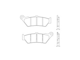 BRENTA KLOCKI HAMULCOWE KH209 SPIEK METALICZNY (ZŁOTE) (FT 4090)